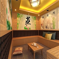 装一间汗蒸房 家庭式固定汗蒸房厂家设计 大小可定制