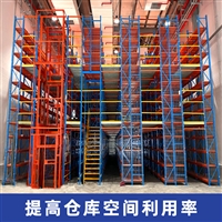 多层仓库货架 河南生产厂家