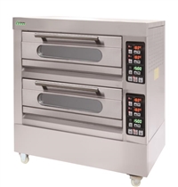 威尔宝两层四盘烤箱 EB-J4D-Z 商用不锈钢电烤箱 烤面包炉披萨炉
