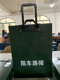 便携式阻车路障卷动式 减速带式阻车路障 阻车钉厂家