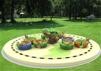 天鸿室外游乐设备转转杯