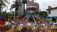 天鸿室外游乐设备自控飞机空战机