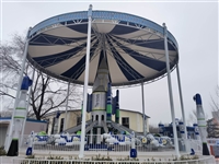 亲子主题游乐设备自控飞机空战机