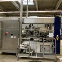 二手灌装机克朗斯产能36000小瓶水线