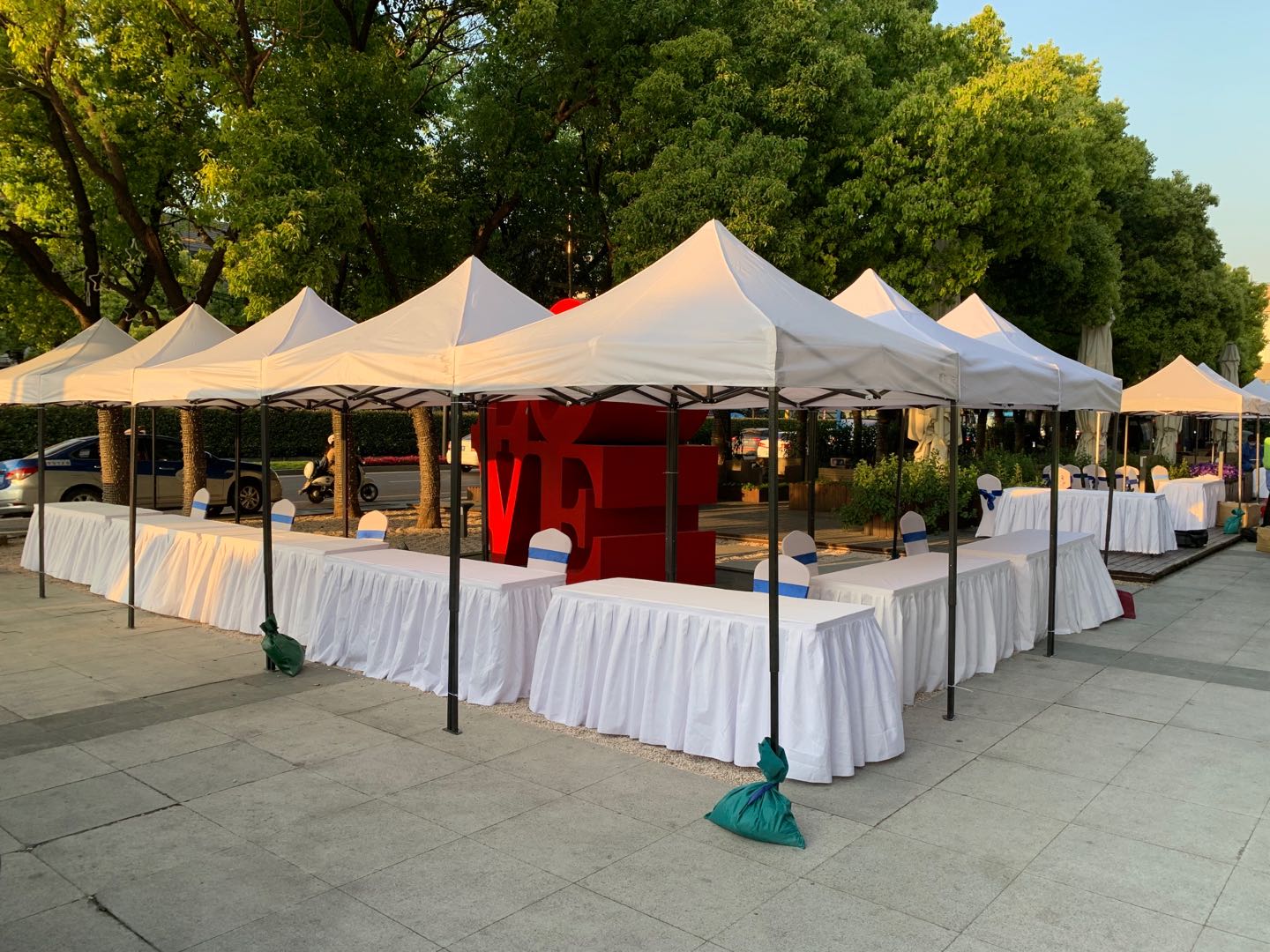 户外婚礼帐篷租赁 展览帐篷活动帐篷租赁出租