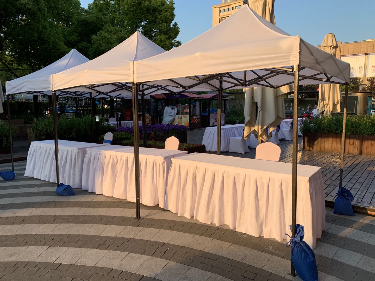 办喜酒帐篷出租出租帐篷桌子婚庆帐篷出租租赁