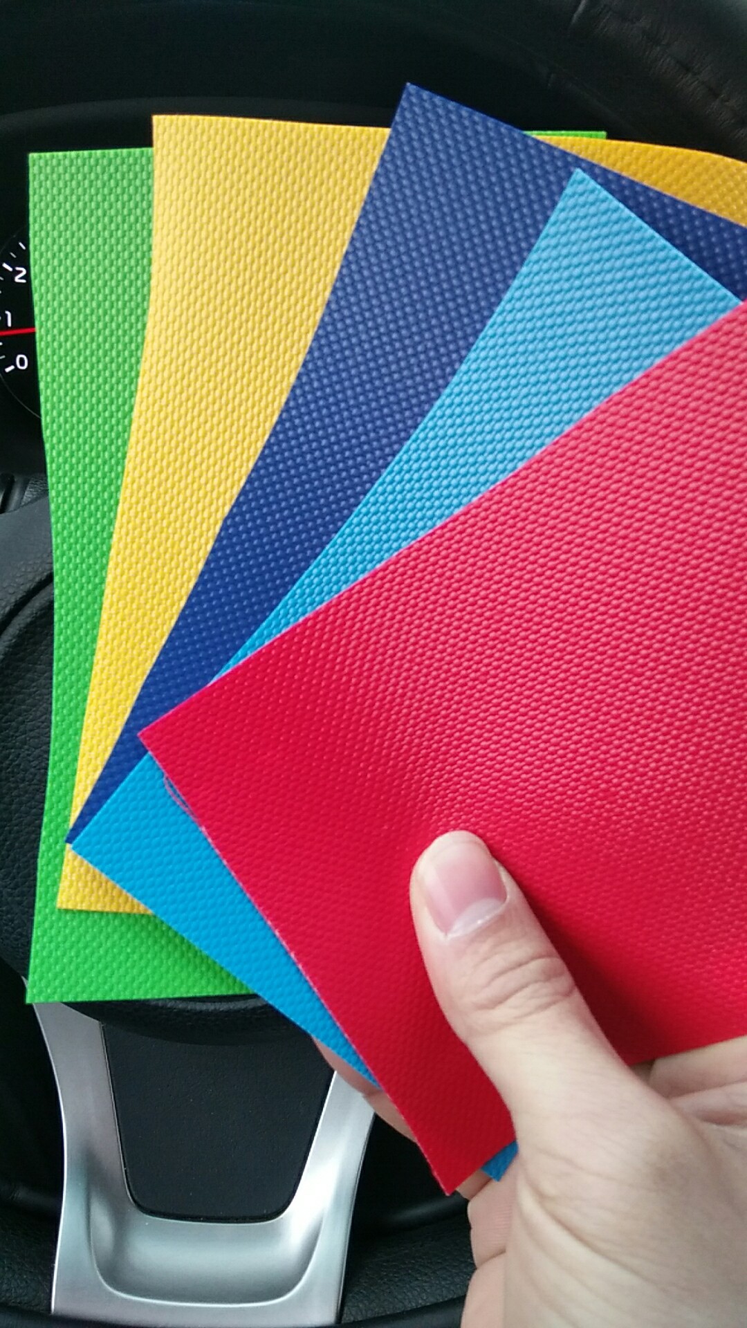 福建省南平市环保150宽外卖箱防水布  塑料篷布