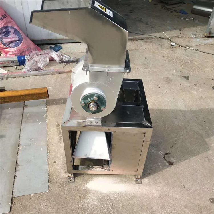 南瓜打泥机零食果蔬粉碎打泥机水果糕点厂使用水果打泥机