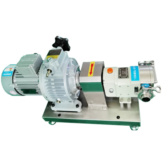 不锈钢保温泵 转子泵厂家 凸轮转子泵 食品卫生级泵 蝴蝶转子泵