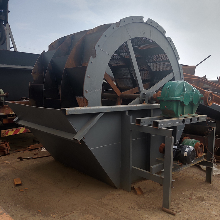 轮式细纱机设备山东洗沙机厂家三排洗沙机产量价格洗沙设备价格