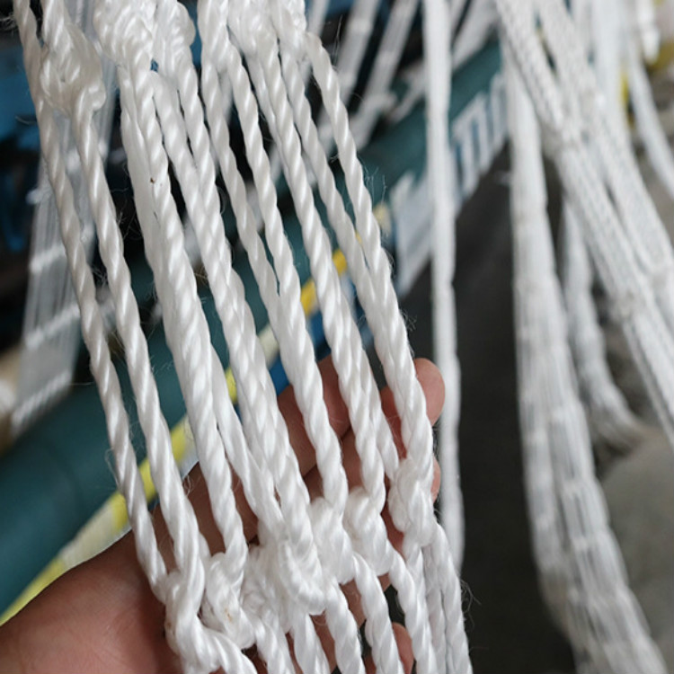 白网建筑安全平网阻燃防护网工地绿网安全平网