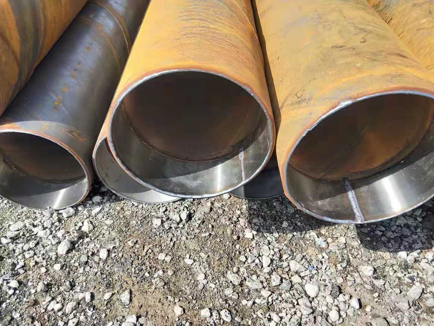 内衬不锈钢螺旋钢管