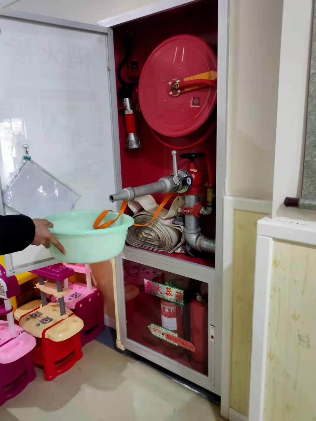 南京消防喷淋安装移位消火栓箱安装