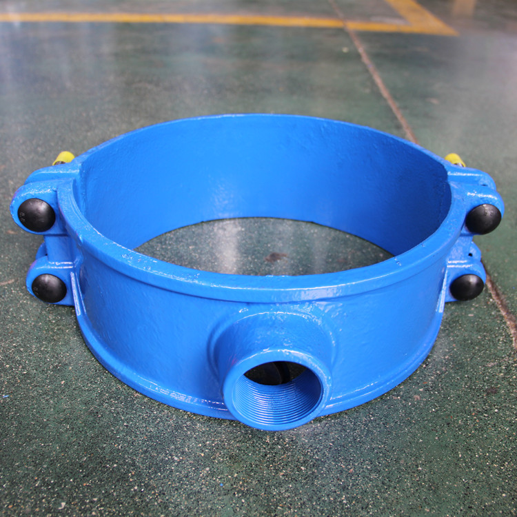 管道分水卡子通用厂家批发pe管件pe管分水管夹古dn5025现发货