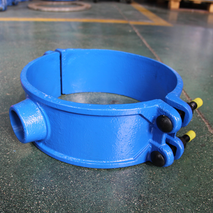 管道分水卡子通用厂家批发pe管件pe管分水管夹古dn5025现发货