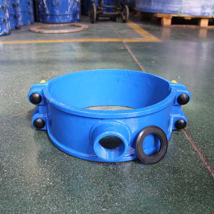 管道分水卡子通用厂家批发pe管件pe管分水管夹古dn5025现发货