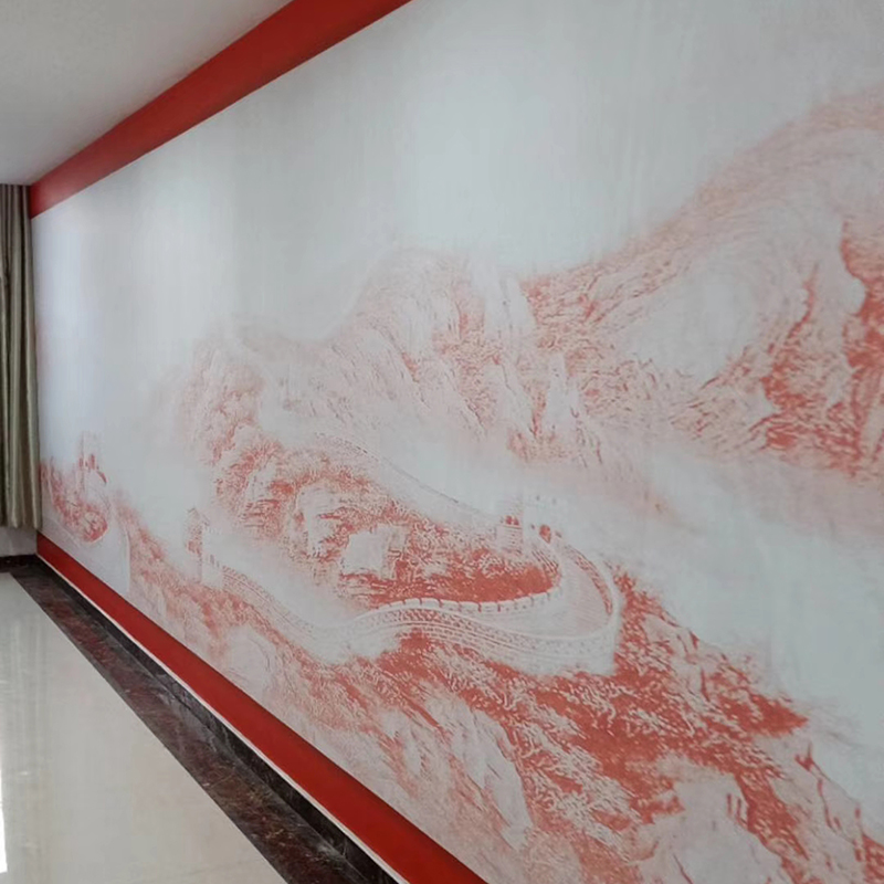 定制壁画 全国上门安装