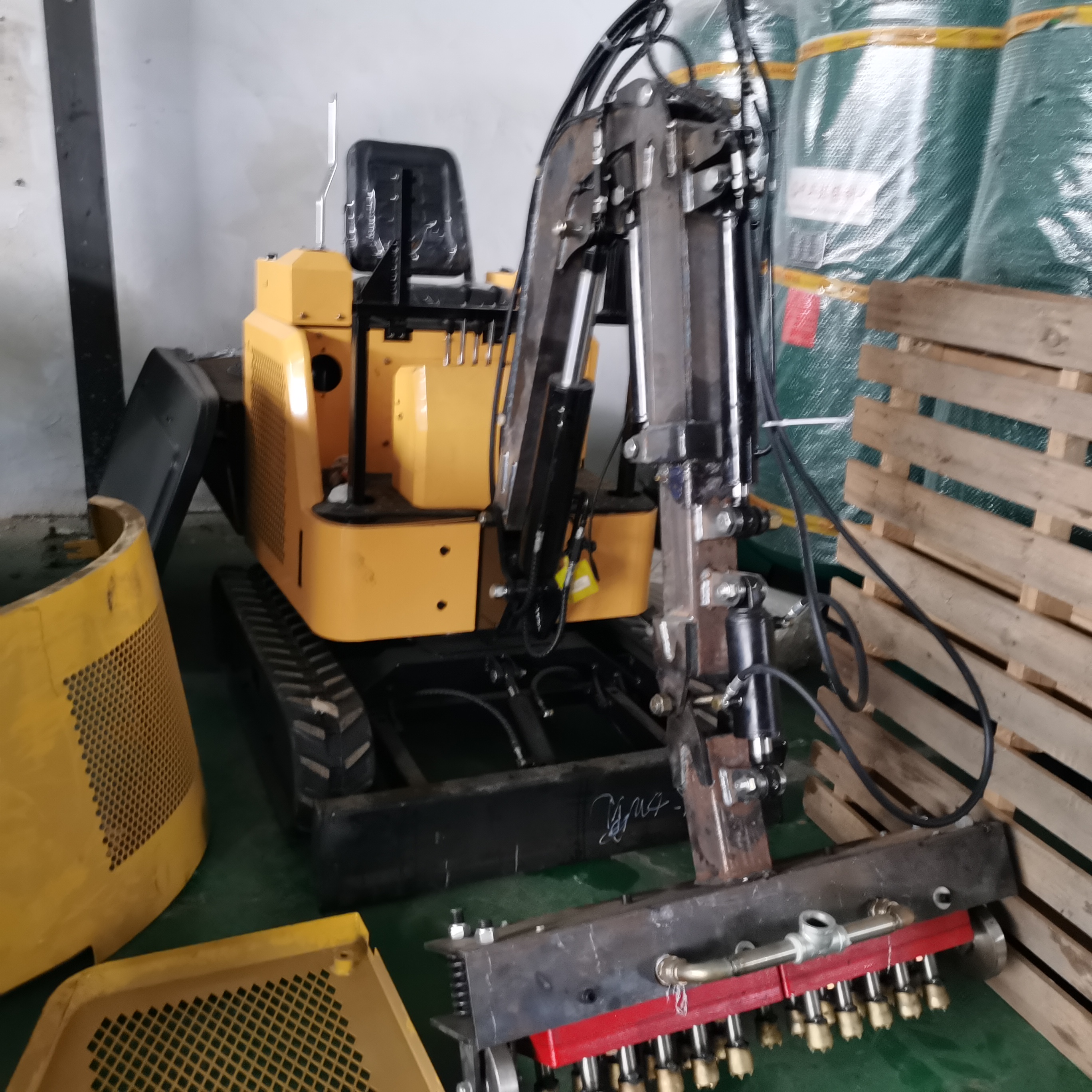 混凝土凿毛机隧道凿毛机整机品质可靠