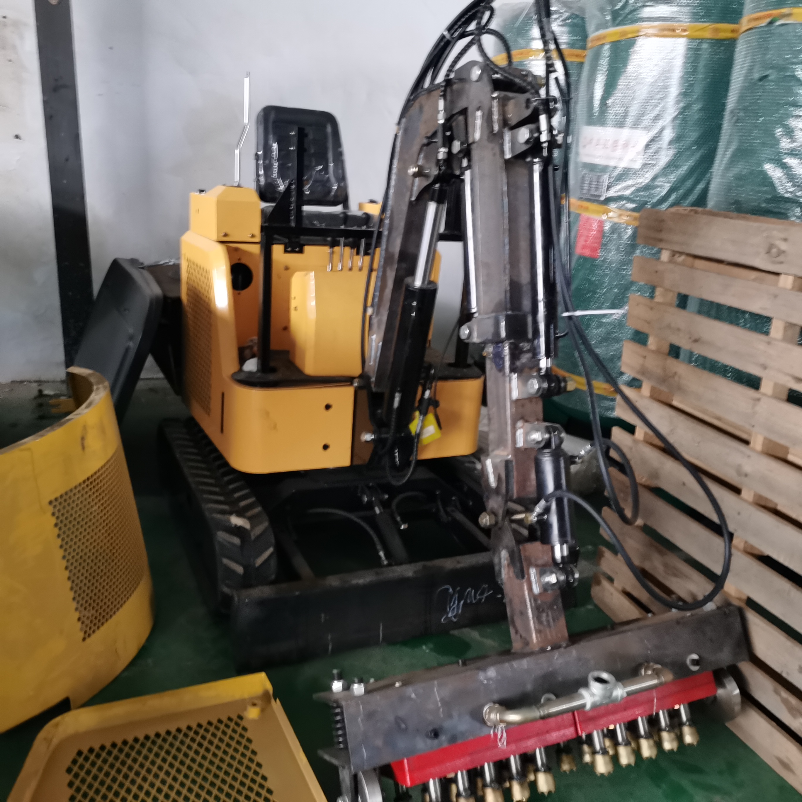 挖机改装隧道凿毛机隧道凿毛机整机货到付款