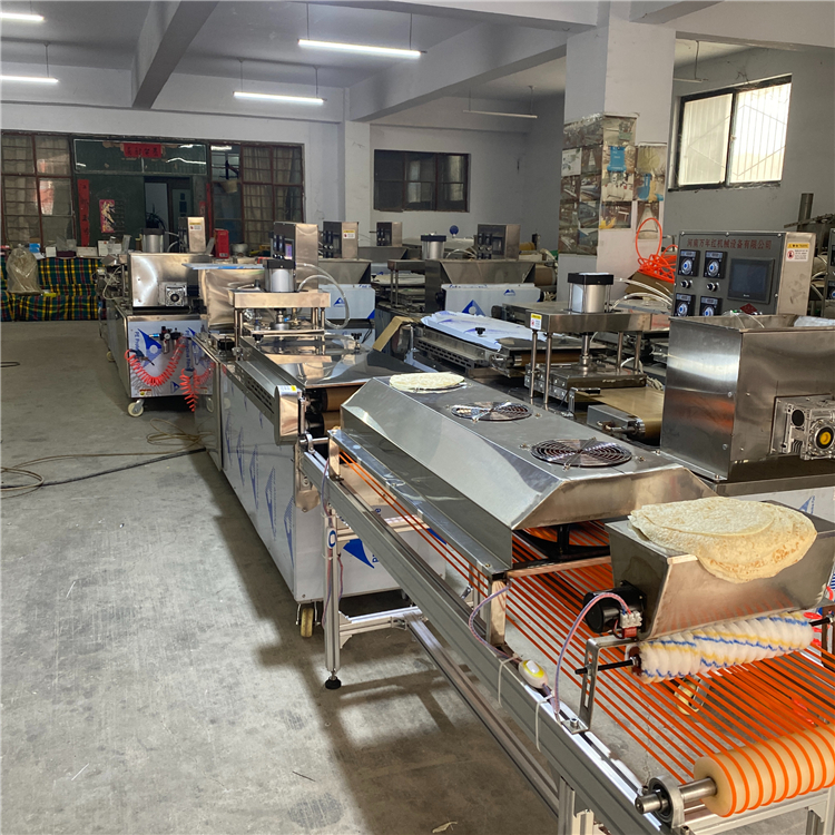 单饼机全自动烙馍机用途和型号