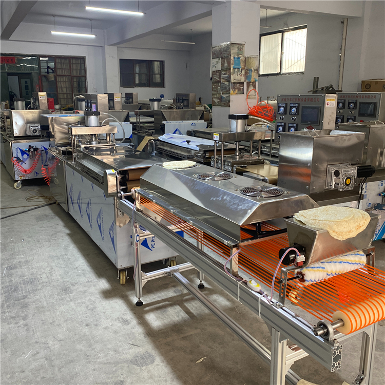 万年红机械tl360多功能烙馍机仿手工筋饼机操作和维护