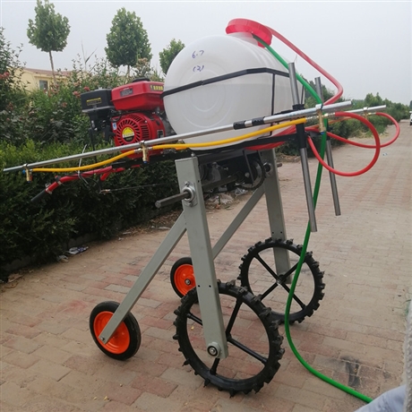 新型小型汽油打药机a焦庄新型小型汽油打药机厂