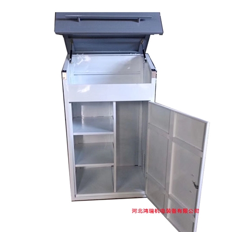 鸿瑞牌 加油站计量柜   空箱不带产品 石油采样存放工具