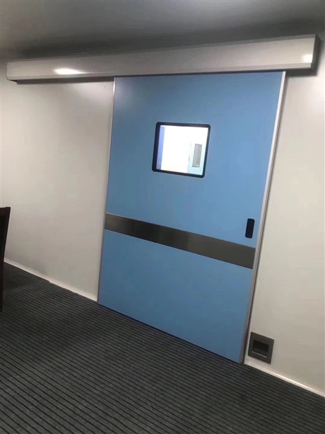 吉林手术室气密门手动推拉平移气密门