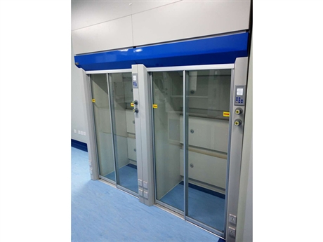 落地通风柜沃来实验304不锈钢材质通风柜厂家销售