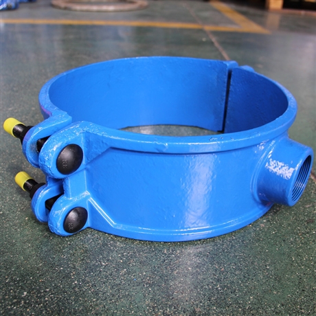 丝扣分水卡子铸铁管pvcpe开孔分水三通哈夫节抢修三通现发
