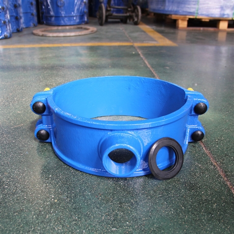 法兰式马鞍三通 厂家供应 批发价格