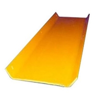 嘉邦矿用搪瓷溜槽质量轻 1.5mm搪瓷溜槽安装快捷