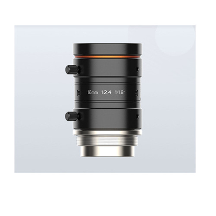 MVL-HF1624M-10MP 海康威视1000万16mm低畸变工业镜头