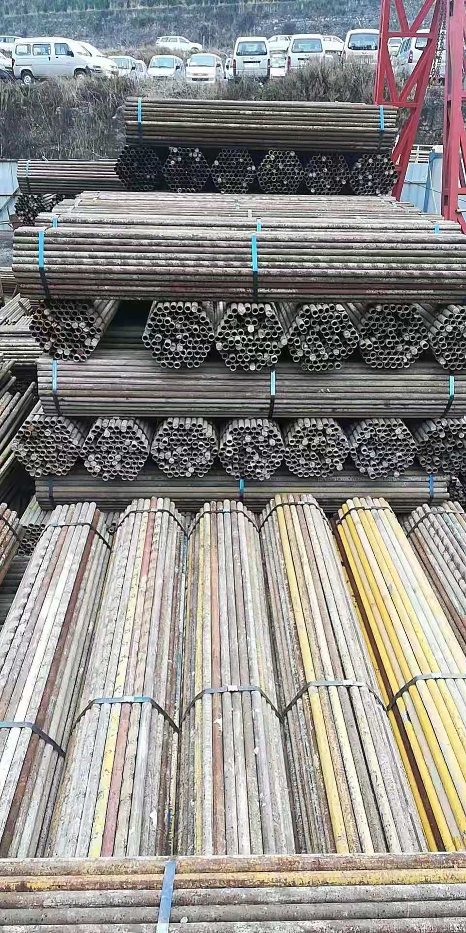 二手架子管批发价格架子管市场行情云南架子管厂家直发