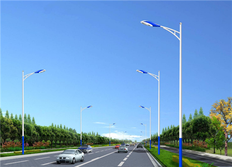 西安led市电路灯厂家市政路灯高低臂路灯led路灯厂家led路灯照明厂家