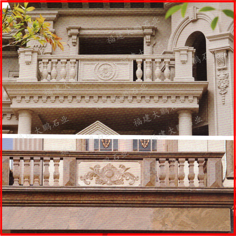 汉白玉宫廷别墅郊区农村别墅福建大鹏石业有限公司承接定做批发