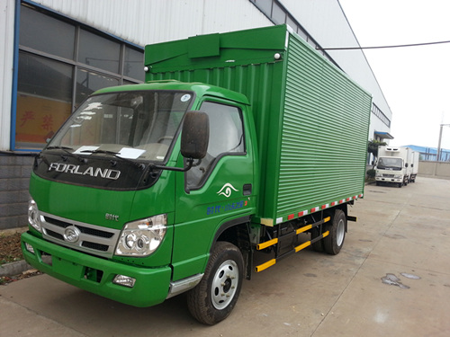 福田4米飞翼车定制厂家