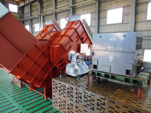 日本机械技术株式会社nkg进口高效率干熄焦节能耐磨循环风机