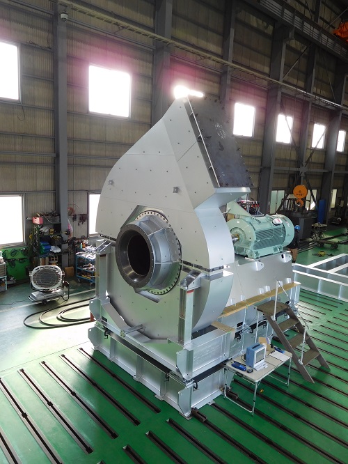 日本nkg 替换英国豪顿华风机 干熄焦节能 耐磨循环烧结主抽风机