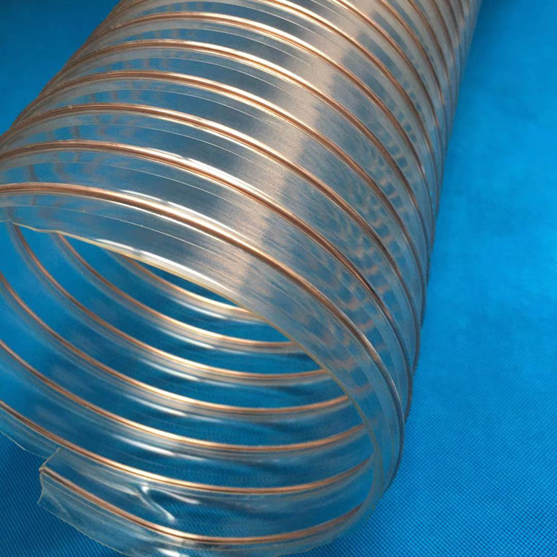 辉航加工pu透明钢丝塑料管_邢台设备连接抽真空pu管_发货快捷