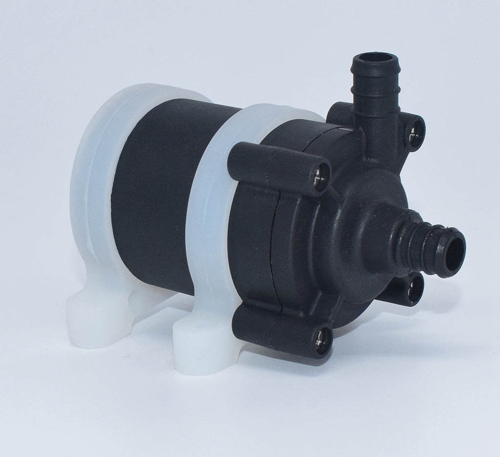 小型12v24v水冷循环直流无刷增压泵 移动洗澡机水泵 潜水泵 抽水