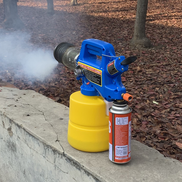 销售手持式小型烟雾机手提式2l烟雾发生器夏季灭虫消毒烟雾机