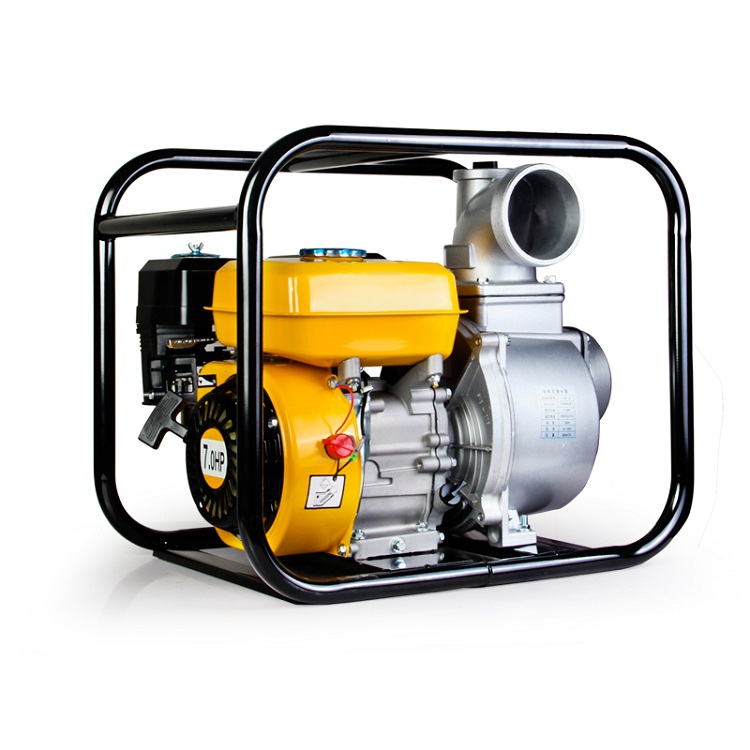 小型灌溉柴油机自吸泵 农田绿化灌溉用柴油机水泵 柴油机水泵图片