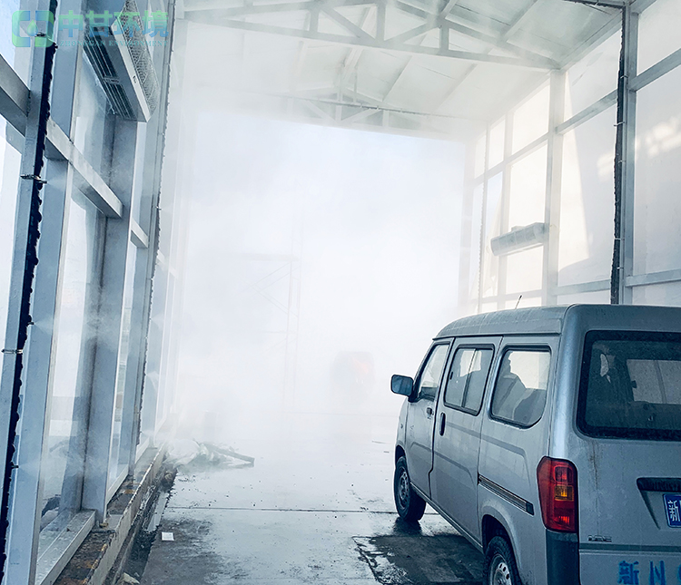 车辆消毒喷雾通道,养殖场喷雾消毒,气雾消毒设备