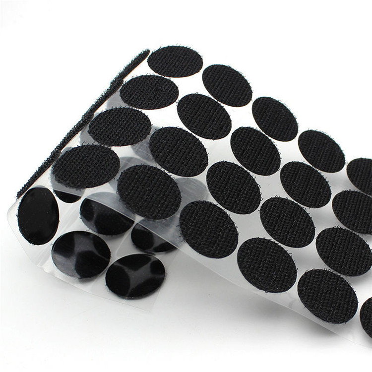 圆形魔术贴2cm背胶圆形魔术贴圆点魔术贴背胶魔术贴
