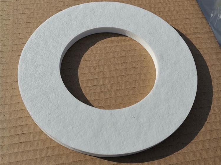 异形陶瓷纤维垫加工定做陶瓷纤维纸垫片