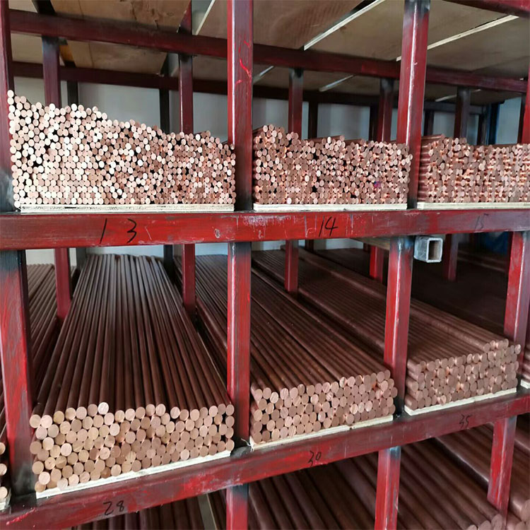 供应t2紫铜棒易车削紫铜棒