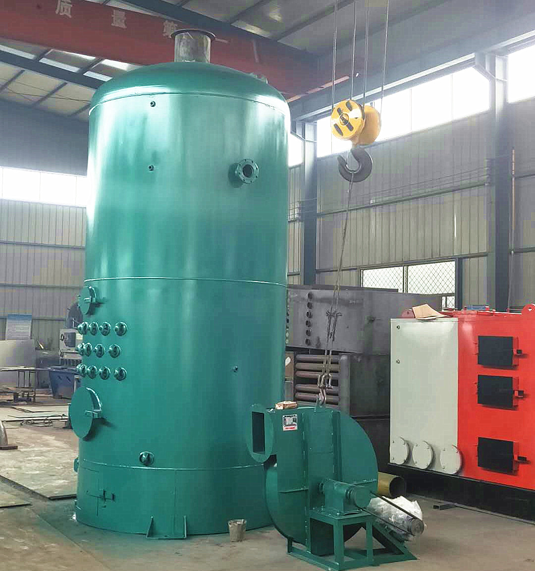 常压燃煤锅炉酒店洗浴热水锅炉工地茶水炉烧柴燃煤锅炉