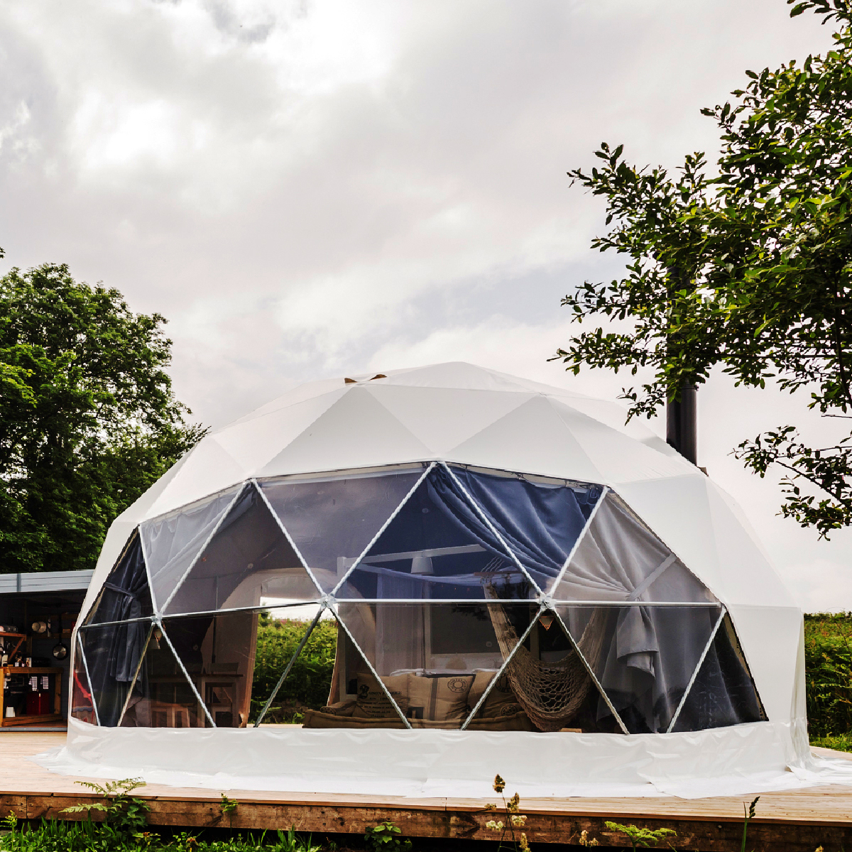 户外民宿星空透明帐篷民宿星空帐篷酒店星空帐篷