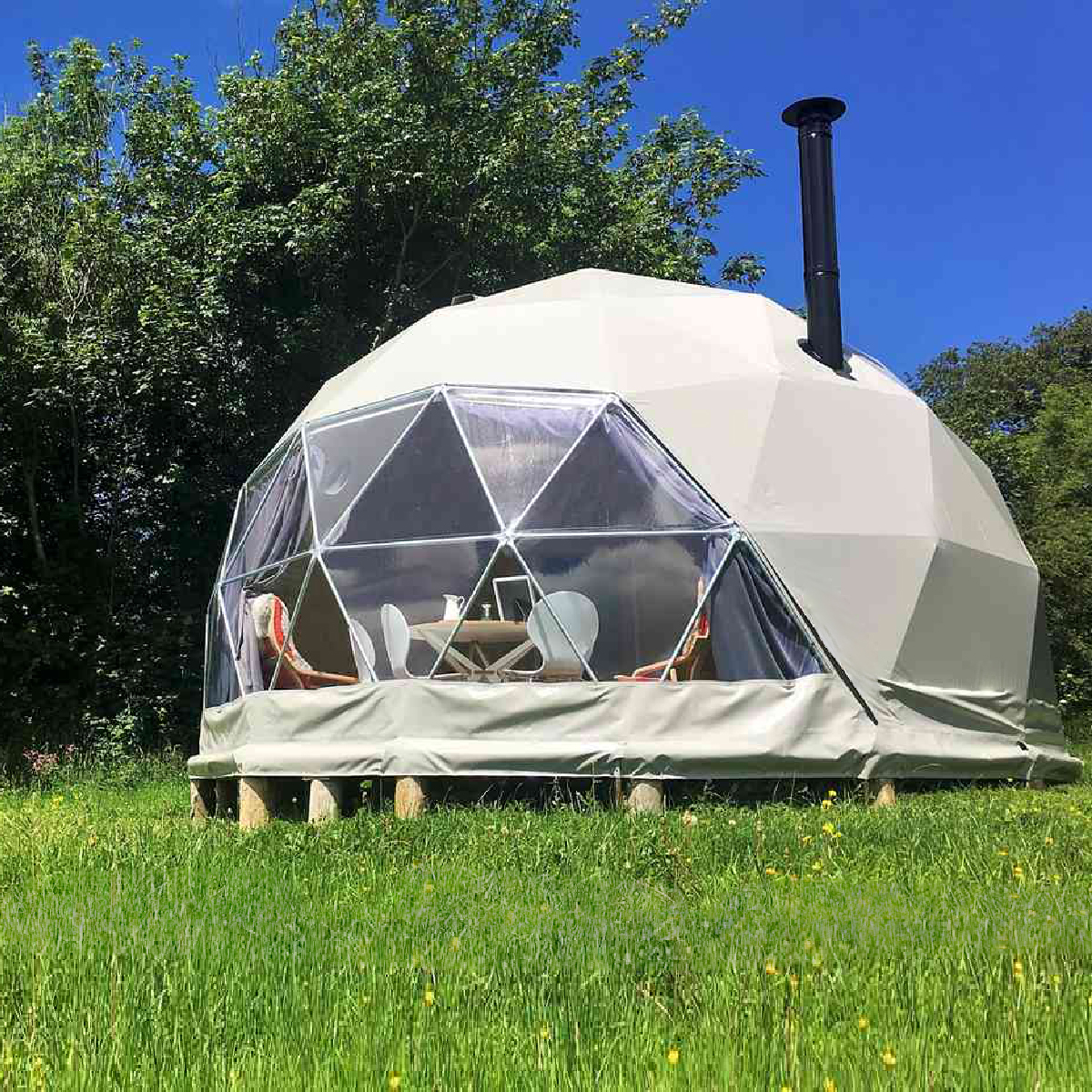 旅游星空透明帐篷露营星空透明帐篷酒店星空帐篷